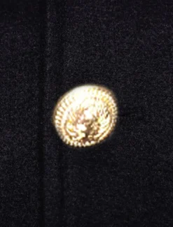 Men's Winter Coat Overcoat Trench Coat Short Coat Overcoat Work Business Winter Polyester Warm Outerwear Clothing Apparel Solid Colored Classic Style Notch lapel collar