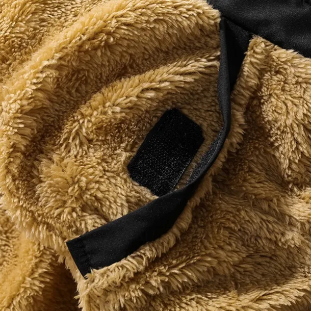 Men's Winter Coat Parka Pocket Polyster Fleece lined Vacation Daily Wear Date Regular Fashion Casual Comfortable Thermal Warm Fall & Winter Solid / Plain Color Black Puffer Jacket