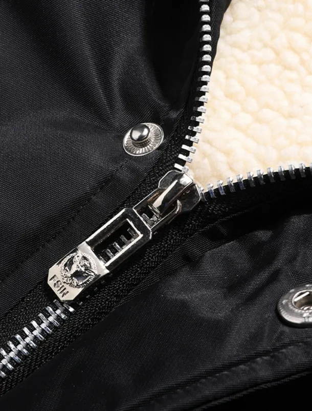 Men's Winter Coat Parka Pocket Polyster Fleece lined Vacation Daily Wear Date Regular Fashion Casual Comfortable Thermal Warm Fall & Winter Solid / Plain Color Black Red Blue Puffer Jacket