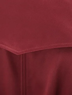 Men's Winter Coat Peacoat Trench Coat Street Business Fall Winter Polyester Thermal Warm Breathable Outerwear Clothing Apparel Casual Solid Color Pocket Turndown Double Breasted