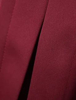 Men's Winter Coat Peacoat Trench Coat Street Business Fall Winter Polyester Thermal Warm Breathable Outerwear Clothing Apparel Casual Solid Color Pocket Turndown Double Breasted