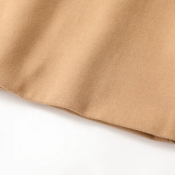 Men's Winter Coat Peacoat Trench Coat Outdoor Daily Wear Fall & Winter 95% polyester 5% cotton Outerwear Clothing Apparel Fashion Streetwear Plain Lapel Double Breasted