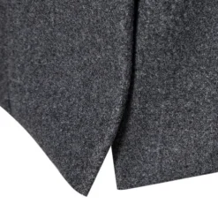 Men's Winter Coat Peacoat Trench Coat Outdoor Daily Wear Fall & Winter 95% polyester 5% cotton Outerwear Clothing Apparel Fashion Streetwear Plain Lapel Double Breasted