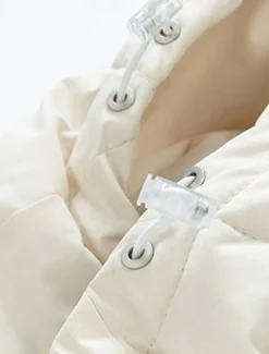 Men's Winter Coat Puffer Jacket Padded Jacket Pocket Polyster Daily Wear Date Vacation Regular Fashion Casual Comfortable Thermal Warm Fall & Winter Solid / Plain Color Dark Grey Black Red Blue