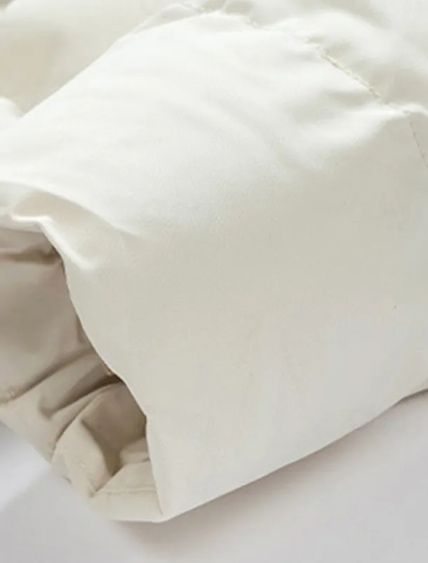 Men's Winter Coat Puffer Jacket Padded Jacket Pocket Polyster Daily Wear Date Vacation Regular Fashion Casual Comfortable Thermal Warm Fall & Winter Solid / Plain Color Dark Grey Black Red Blue