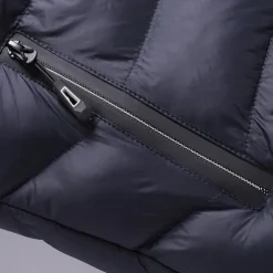 Men's Winter Coat Puffer Jacket Padded Pocket Detachable Hood Polyster Vacation Daily Wear Date Regular Fashion Casual Comfortable Thermal Warm Fall & Winter Color Block Wine Black Yellow Dark Green