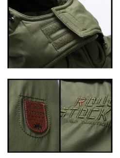 Men's Winter Coat Puffer Jacket Parka Pocket Full Zip Outdoor Daily Long Sporty Casual Thermal Warm Breathable Fall Winter Solid Color Black Army Green Royal Blue Khaki Puffer Jacket