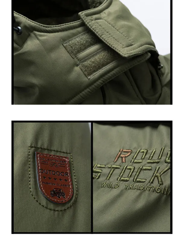 Men's Winter Coat Puffer Jacket Parka Pocket Full Zip Outdoor Daily Long Sporty Casual Thermal Warm Breathable Fall Winter Solid Color Black Army Green Royal Blue Khaki Puffer Jacket