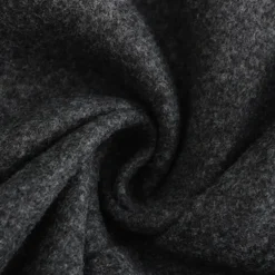 Men's Winter Coat Trench Coat Formal Wedding Warm Pocket Winter Solid Color Christmas Elegant Peaked Lapel Regular Black Khaki Gray Jacket