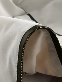 Men's Winter Coat Winter Jacket Sport Coat Raincoat Outdoor Camping & Hiking Waterproof Windbreaker Zipper Pocket Fall Winter Solid Color Fashion Streetwear Hooded Regular Wine Black White Army Green