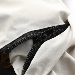 Men's Winter Coat Winter Jacket Fleece Jacket Sport Coat Outdoor Camping & Hiking Waterproof Windbreaker Zipper Pocket Fall Winter Solid Color Fashion Streetwear Hooded Regular Black White Wine Army