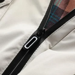 Men's Winter Coat Winter Jacket Fleece Jacket Sport Coat Outdoor Camping & Hiking Waterproof Windbreaker Zipper Pocket Fall Winter Solid Color Fashion Streetwear Hooded Regular Black White Wine Army