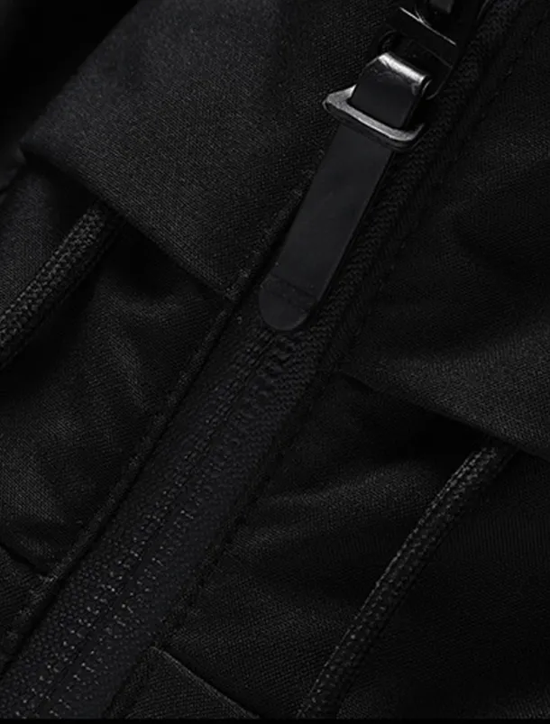 Men's Winter Coat Winter Jacket Puffer Jacket Zipper Pocket Polyster Pocket Outdoor Date Casual Daily Regular Fashion Casual Windproof Warm Winter Plain Black Blue Gray Puffer Jacket