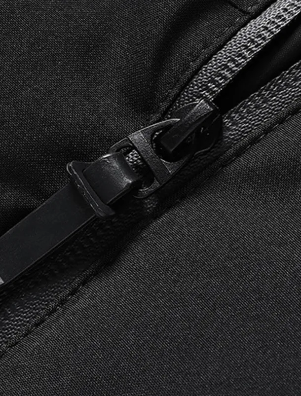 Men's Winter Coat Winter Jacket Puffer Jacket Zipper Pocket Polyster Pocket Outdoor Date Casual Daily Regular Fashion Casual Windproof Warm Winter Plain Black Blue Gray Puffer Jacket