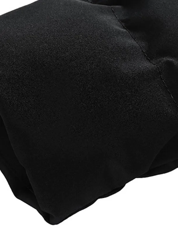 Men's Winter Coat Winter Jacket Puffer Jacket Zipper Pocket Polyster Pocket Outdoor Date Casual Daily Regular Fashion Casual Windproof Warm Winter Plain Black Blue Gray Puffer Jacket