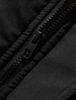 Men's Winter Coat Winter Jacket Puffer Jacket Fleece Jacket Zipper Pocket Polyster Pocket Outdoor Date Casual Daily Regular Fashion Casual Windproof Warm Winter Plain Black Puffer Jacket