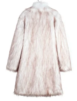 Men's Winter Coat Winter Jacket Fur Coat Daily Wear Vacation Soft Outdoor Pocket Winter Pure Color Warm Ups Comfort Lapel Black White Brown Light Grey Dark Coffee Jacket