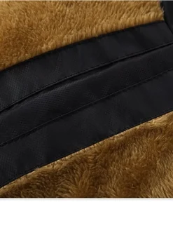 Men's Winter Coat Winter Jacket Puffer Jacket Quilted Jacket Camping & Hiking Warm Winter Solid Color Bright Black Black Puffer Jacket