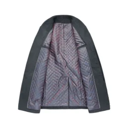 Men's Winter Coat Wool Coat Overcoat Trench Coat Outdoor Daily Wear Fall & Winter Polyester Windbreaker Outerwear Clothing Apparel Fashion Streetwear Plain Queen Anne Single Breasted One-button