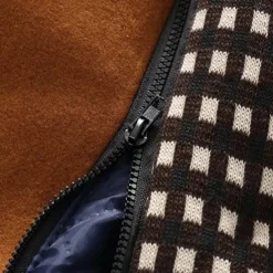 Men's Winter Coat Wool Coat Overcoat Business Casual Winter 52% Wool Windproof Warm Outerwear Clothing Apparel Stylish Classic & Timeless non-printing Solid Color Pocket Stand Collar Single Breasted