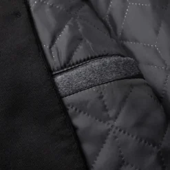 Men's Winter Coat Wool Coat Overcoat Trench Coat Outdoor Daily Wear Fall & Winter Polyester Windbreaker Outerwear Clothing Apparel Fashion Streetwear Plain Hooded Single Breasted One-button