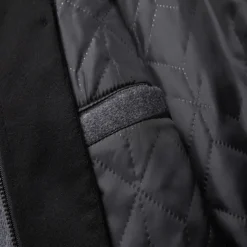 Men's Winter Coat Wool Coat Overcoat Daily Wear Going out Winter Wool Thermal Warm Washable Outerwear Clothing Apparel Fashion Warm Ups Solid Colored Detachable Hood Hooded Single Breasted