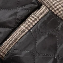 Men's Winter Coat Wool Coat Overcoat Office & Career Daily Wear Winter Polyester Thermal Warm Washable Outerwear Clothing Apparel Fashion Warm Ups Plain Pocket Lapel Single Breasted