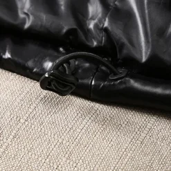 Men's Winter Jacket Down Jacket Puffer Jacket Padded Pocket White Duck Down Daily Wear Date Vacation Regular Fashion Casual Comfortable Thermal Warm Fall & Winter Solid / Plain Color Black Red Puffer