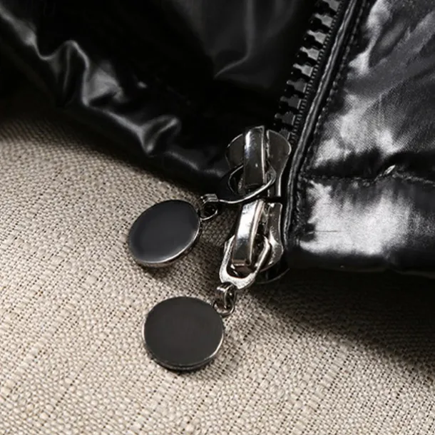 Men's Winter Jacket Down Jacket Puffer Jacket Padded Pocket White Duck Down Daily Wear Date Vacation Regular Fashion Casual Comfortable Thermal Warm Fall & Winter Solid / Plain Color Black Red Puffer