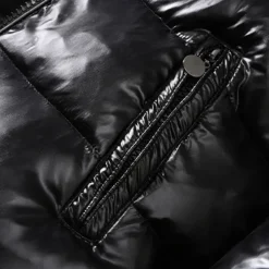 Men's Winter Jacket Down Jacket Puffer Jacket Padded Pocket White Duck Down Daily Wear Date Vacation Regular Fashion Casual Comfortable Thermal Warm Fall & Winter Solid / Plain Color Black Red Puffer