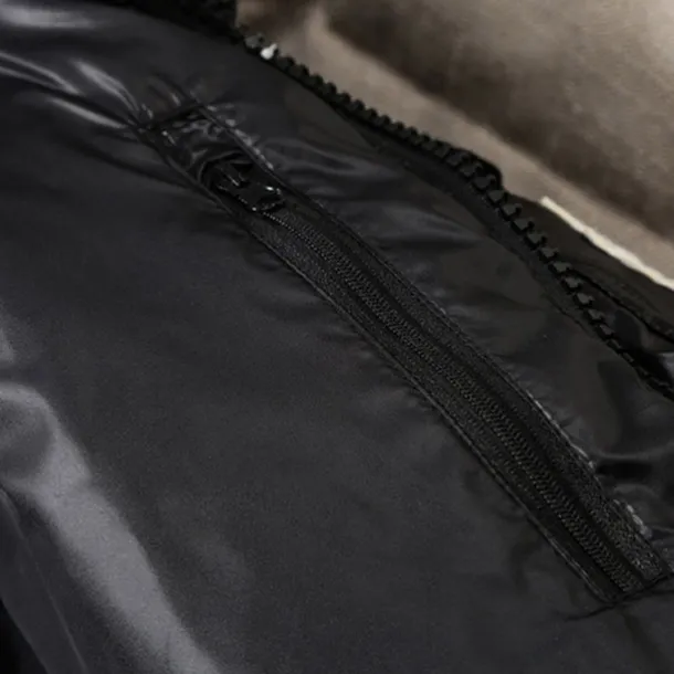 Men's Winter Jacket Down Jacket Puffer Jacket Padded Pocket White Duck Down Daily Wear Date Vacation Regular Fashion Casual Comfortable Thermal Warm Fall & Winter Solid / Plain Color Black Red Puffer