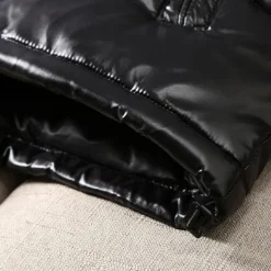 Men's Winter Jacket Down Jacket Puffer Jacket Padded Pocket White Duck Down Daily Wear Date Vacation Regular Fashion Casual Comfortable Thermal Warm Fall & Winter Solid / Plain Color Black Red Puffer