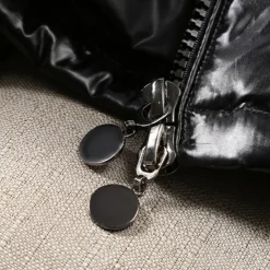 Men's Winter Jacket Down Jacket Puffer Jacket Padded Pocket White Duck Down Daily Wear Date Vacation Regular Fashion Casual Comfortable Thermal Warm Fall & Winter Solid / Plain Color Black Red Puffer