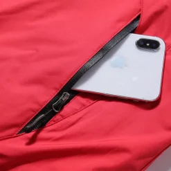 Men's Winter Jacket Fleece Jacket Raincoat Hiking Jacket Outdoor Daily Wear Warm Pocket Fall Winter Color Block Fashion Streetwear Hooded Regular Black Red Royal Blue Blue Ink Blue Jacket