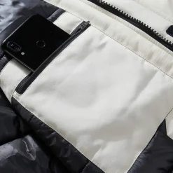 Men's Winter Polyester Thermal Warm Fleece Lining Windproof Breathable orange Cream Screen Color grey blue Vest