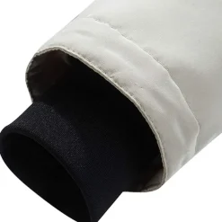 Men's Winter Polyester Thermal Warm Fleece Lining Windproof Breathable orange Cream Screen Color grey blue Vest