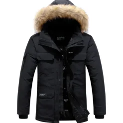 Men's Winter Polyester Thermal Warm Fleece Lining Windproof Breathable orange Cream Screen Color grey blue Vest