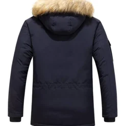 Men's Winter Polyester Thermal Warm Fleece Lining Windproof Breathable orange Cream Screen Color grey blue Vest