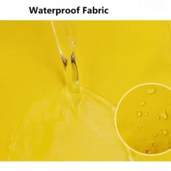 Men's Women's Backpack School Bag Bookbag Functional Backpack School Backpack Bookbag School Outdoor Camping & Hiking Polyester Nylon Adjustable Large Capacity Waterproof Zipper Black Yellow Light