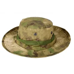 Men's Women's Camouflage Army Tactical Cap Military Boonie Hat Sun Hat Fishing Hat Bucket Cap Wide Brim Outdoor UV Protection Breathable Quick Dry Sweat wicking Hat for Hunting Fishing Climbing Summer