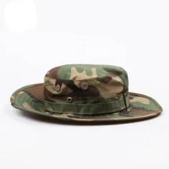 Men's Women's Camouflage Army Tactical Cap Military Boonie Hat Sun Hat Fishing Hat Bucket Cap Wide Brim Outdoor UV Protection Breathable Quick Dry Sweat wicking Hat for Hunting Fishing Climbing Summer