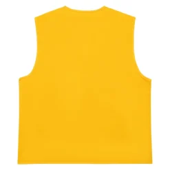 Men's Women's Fishing Vest Hiking Vest Sleeveless Jacket Coat Top Outdoor Multi-Pockets Breathable Quick Dry Lightweight Winter Summer Polyester Yellow Orange Red Camping / Hiking Fishing