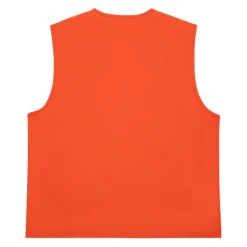 Men's Women's Fishing Vest Hiking Vest Sleeveless Jacket Coat Top Outdoor Multi-Pockets Breathable Quick Dry Lightweight Winter Summer Polyester Yellow Orange Red Camping / Hiking Fishing