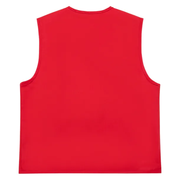 Men's Women's Fishing Vest Hiking Vest Sleeveless Jacket Coat Top Outdoor Multi-Pockets Breathable Quick Dry Lightweight Winter Summer Polyester Yellow Orange Red Camping / Hiking Fishing