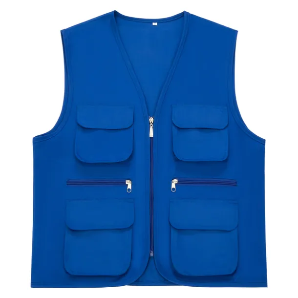 Men's Women's Fishing Vest Hiking Vest Sleeveless Jacket Coat Top Outdoor Multi-Pockets Breathable Quick Dry Lightweight Winter Summer Polyester Yellow Orange Red Camping / Hiking Fishing