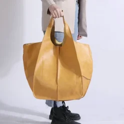 Men's Women's Handbag Shoulder Bag PU Leather Party Shopping Anti-Slip Large Capacity Durable Solid Color Leopard dark brown Leopard Wine Red