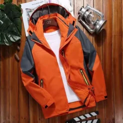 Men's Women's Hiking 3-in-1 Jackets Waterproof Hiking Jacket Rain Jacket Winter Outdoor Thermal Warm Waterproof Windproof Breathable Outerwear Winter Jacket Trench Coat Hunting Ski / Snowboard Fishing