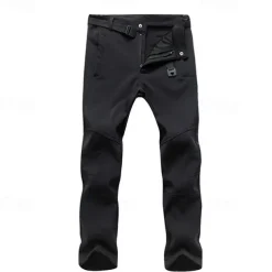 Men's Women's Hiking Pants Trousers Waterproof Hiking Pants Outdoor Fleece Lining Pants / Trousers [Ms. B]Purple [Lady B] Army Green S M L XL XXL