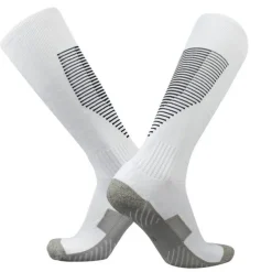 Men's Women's Hiking Socks Ski Socks Sports Socks Sports Socks Thermal Warm Windproof Breathable Quick Dry Winter Outdoor Cotton Black And White Red black White blue for Hunting Ski / Snowboard