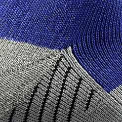 Men's Women's Hiking Socks Ski Socks Sports Socks Sports Socks Thermal Warm Windproof Breathable Quick Dry Winter Outdoor Cotton Black And White Red black White blue for Hunting Ski / Snowboard